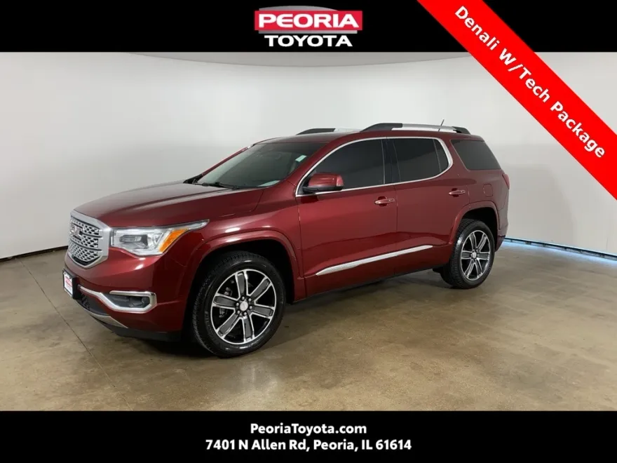2017 Gmc Acadia Denali photo 1