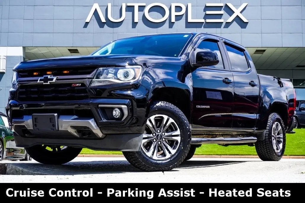 2021 Chevrolet Colorado Z71 photo 1