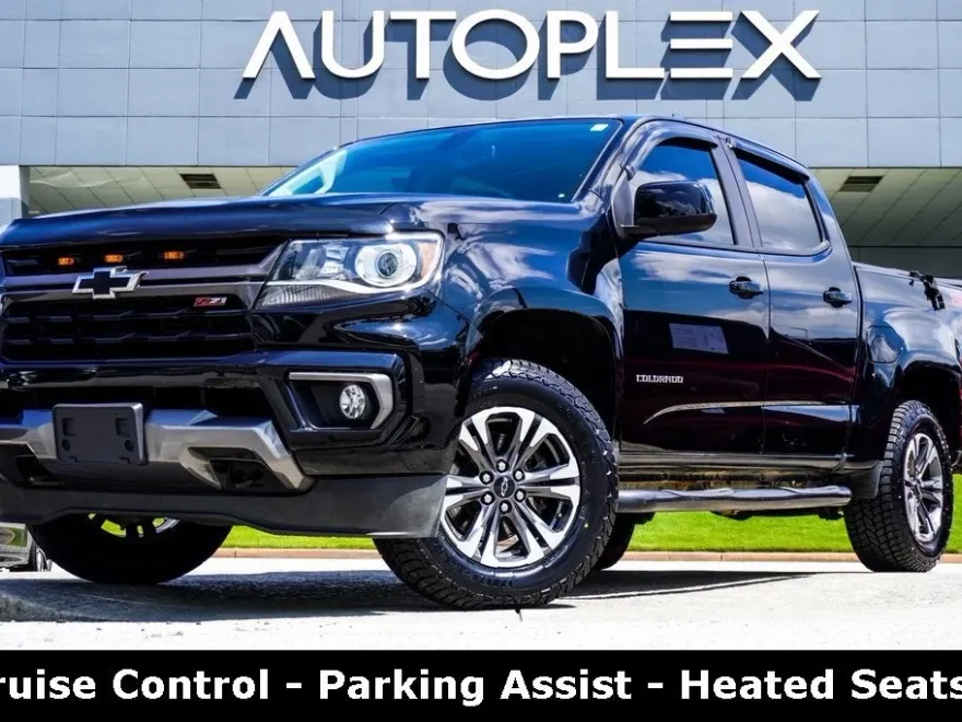 2021 Chevrolet Colorado Z71 photo 1
