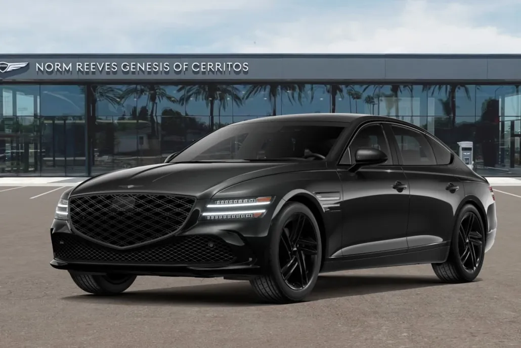 2026 Genesis G80 3.5T Prestige AWD photo 1