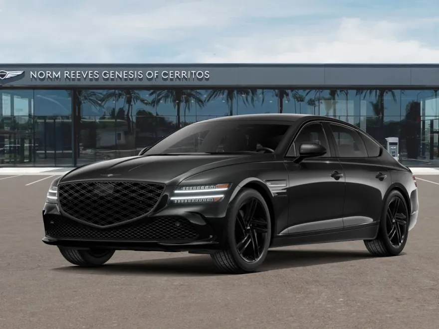 2026 Genesis G80 3.5T Prestige AWD photo 1