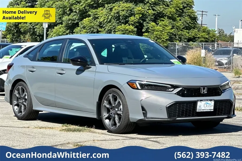 2026 Honda Civic Sport Touring photo 1