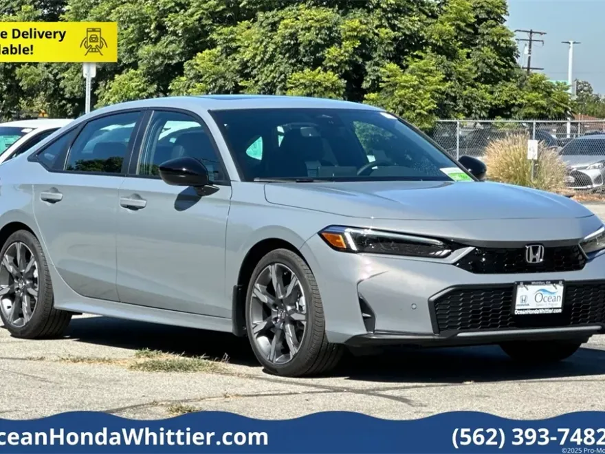 2026 Honda Civic Sport Touring photo 1