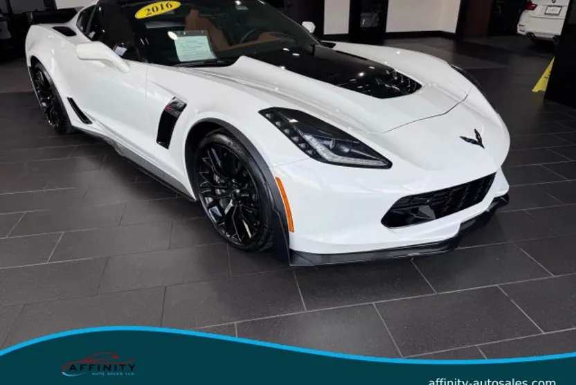 2016 Chevrolet Corvette Z06 Coupe photo 1