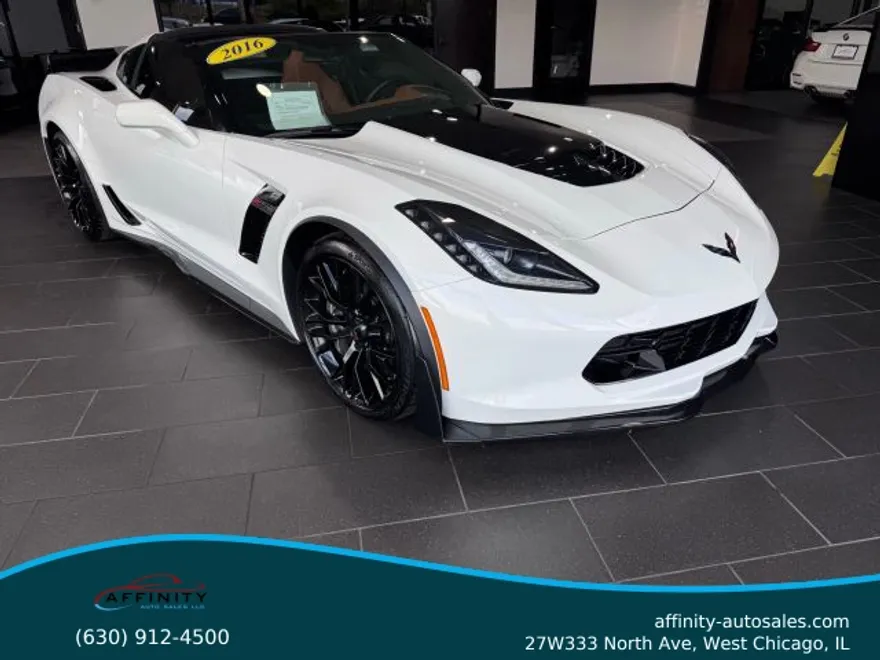 2016 Chevrolet Corvette Z06 Coupe photo 1
