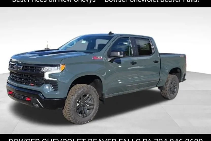 2026 Chevrolet Silverado 1500 LT Trail Boss photo 1