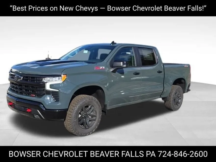 2026 Chevrolet Silverado 1500 LT Trail Boss photo 1