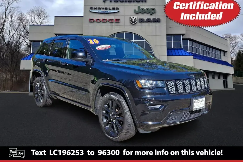 2020 Jeep Grand Cherokee Altitude photo 1