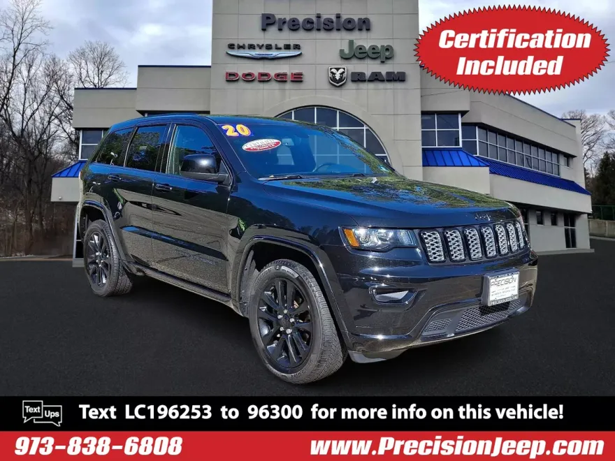 2020 Jeep Grand Cherokee Altitude photo 1