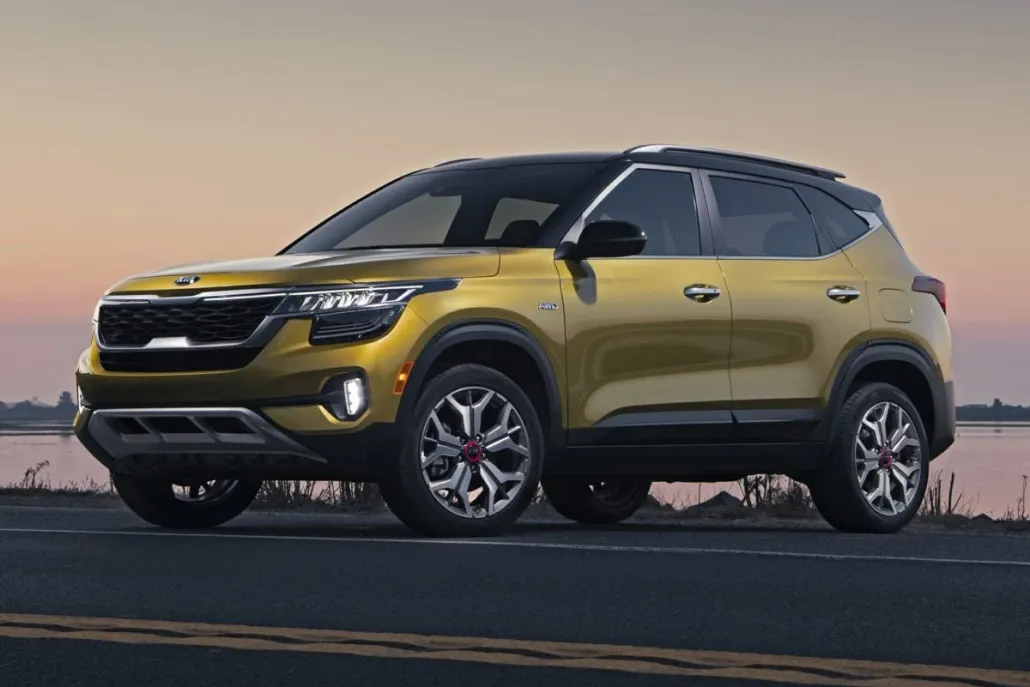 2021 Kia Seltos EX photo 1