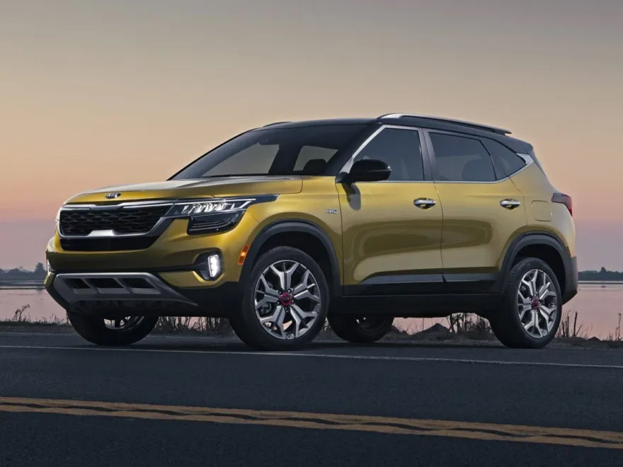 2021 Kia Seltos EX photo 1