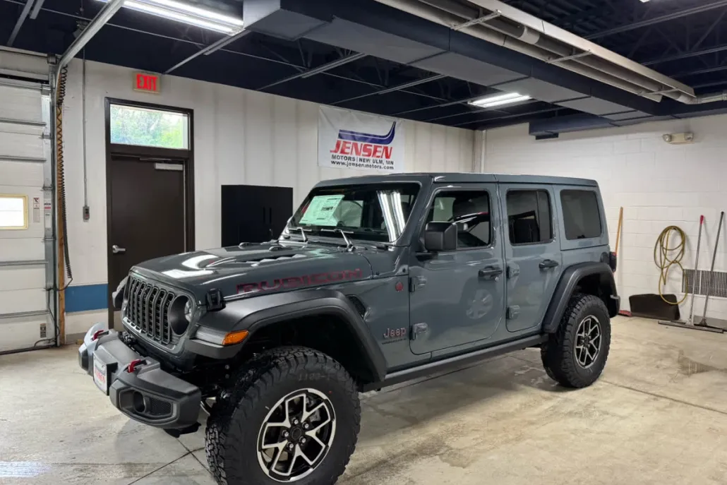 2025 Jeep Wrangler Unlimited Rubicon photo 1