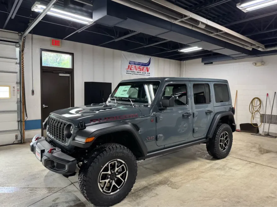 2025 Jeep Wrangler Unlimited Rubicon photo 1