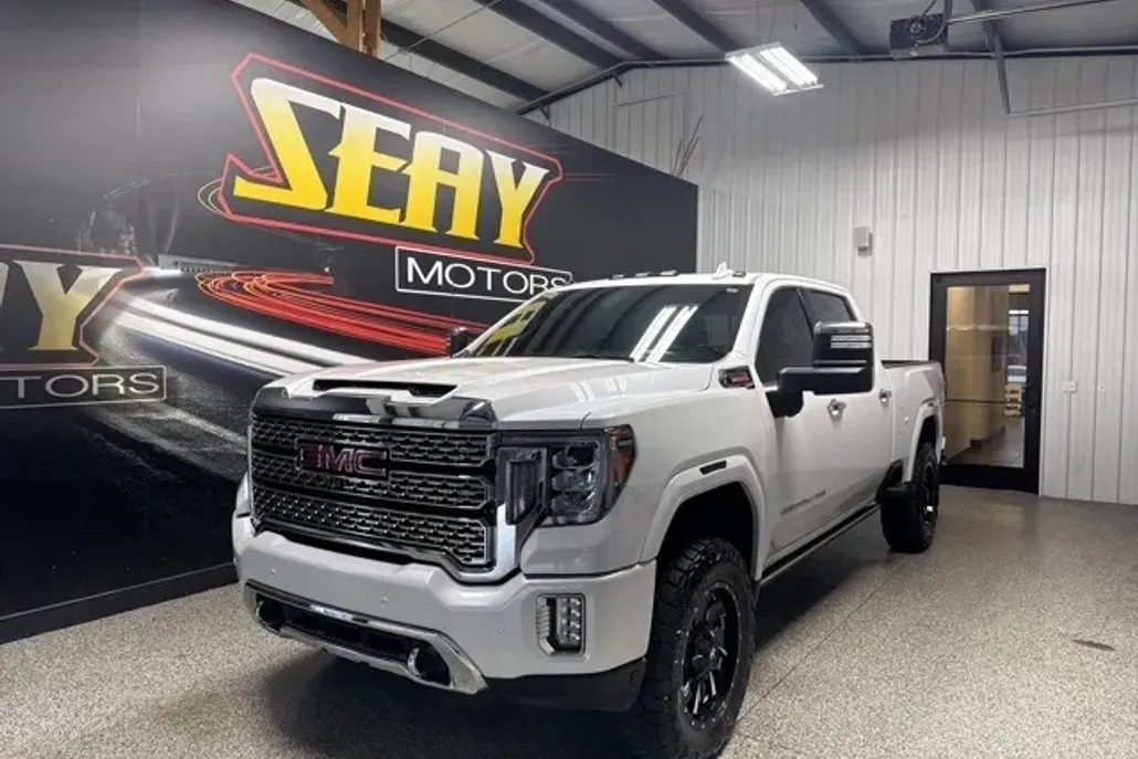 2022 Gmc Sierra HD Denali photo 1