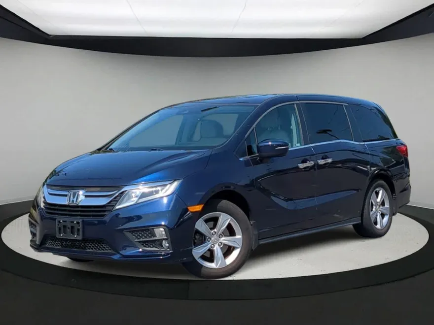 2018 Honda Odyssey photo 1