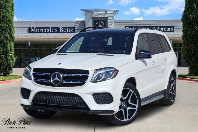 2019 Mercedes Benz GLS 550 photo 1