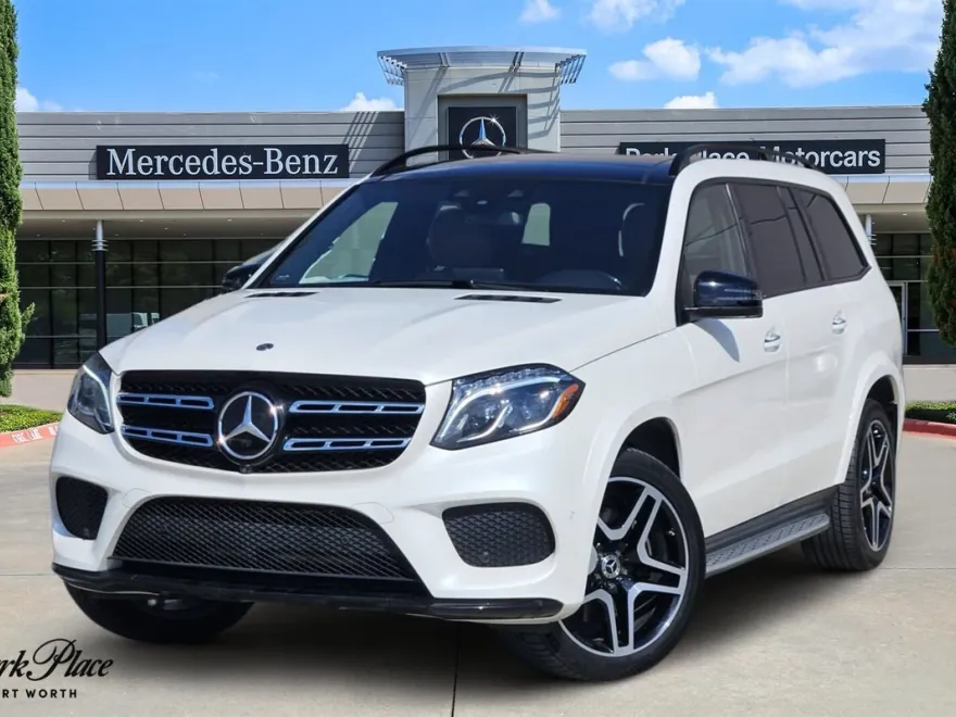 2019 Mercedes Benz GLS 550 photo 1