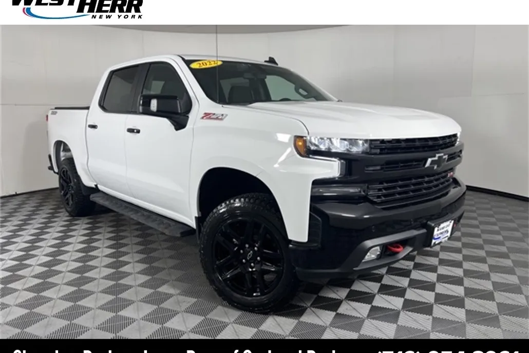 2022 Chevrolet Silverado 1500 LT Trail Boss photo 1