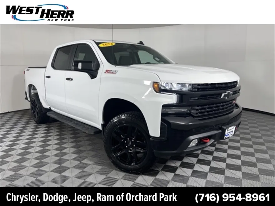 2022 Chevrolet Silverado 1500 LT Trail Boss photo 1