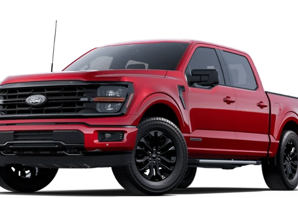 2025 Ford F-150 XLT photo 1