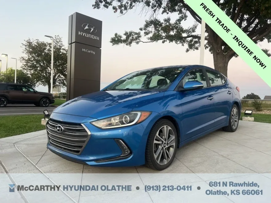 2017 Hyundai Elantra Limited photo 1
