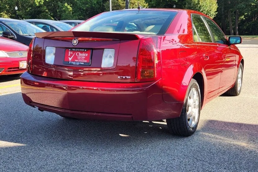 2007 Cadillac CTS photo 1