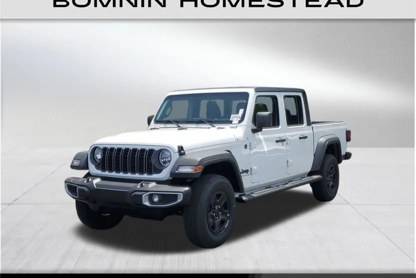 2025 Jeep Gladiator Sport photo 1