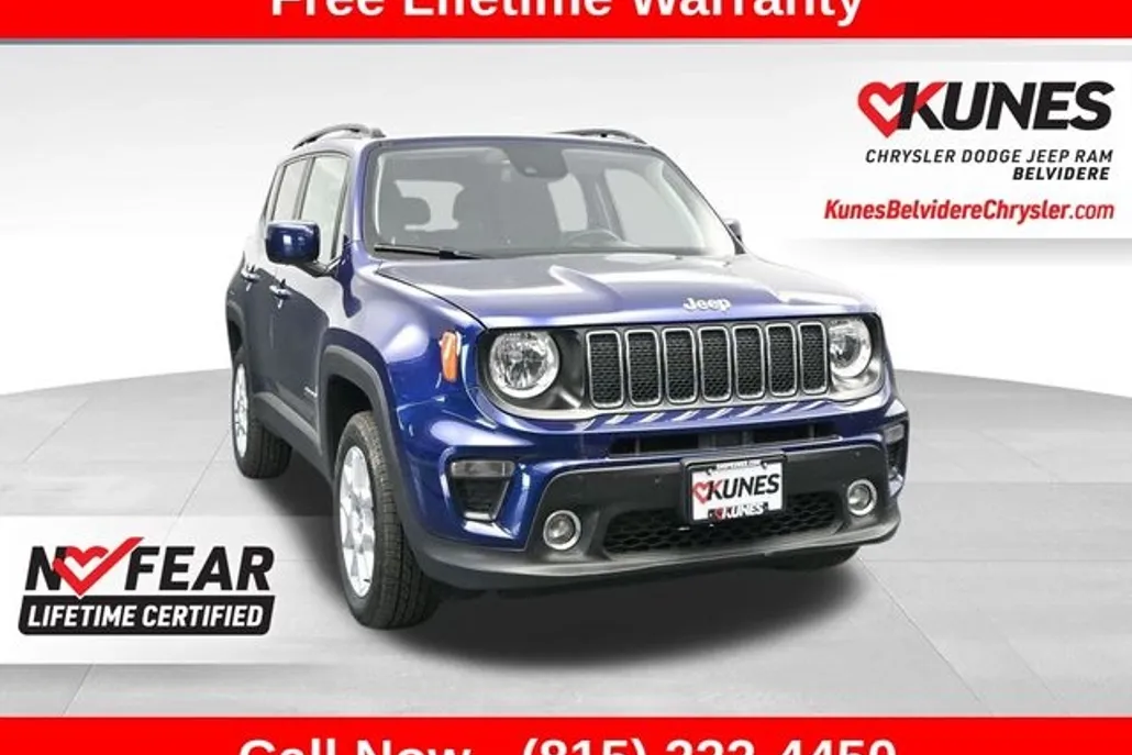 2021 Jeep Renegade Latitude photo 1