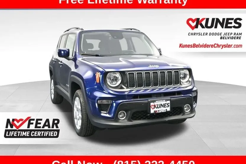 2021 Jeep Renegade Latitude photo 1