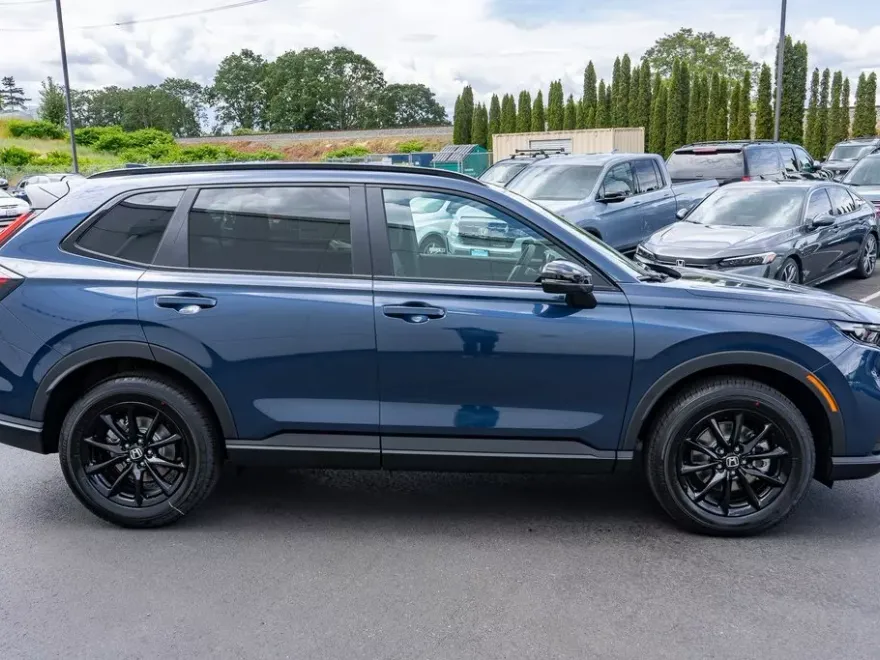 2026 Honda CR-V Hybrid Sport-L photo 1