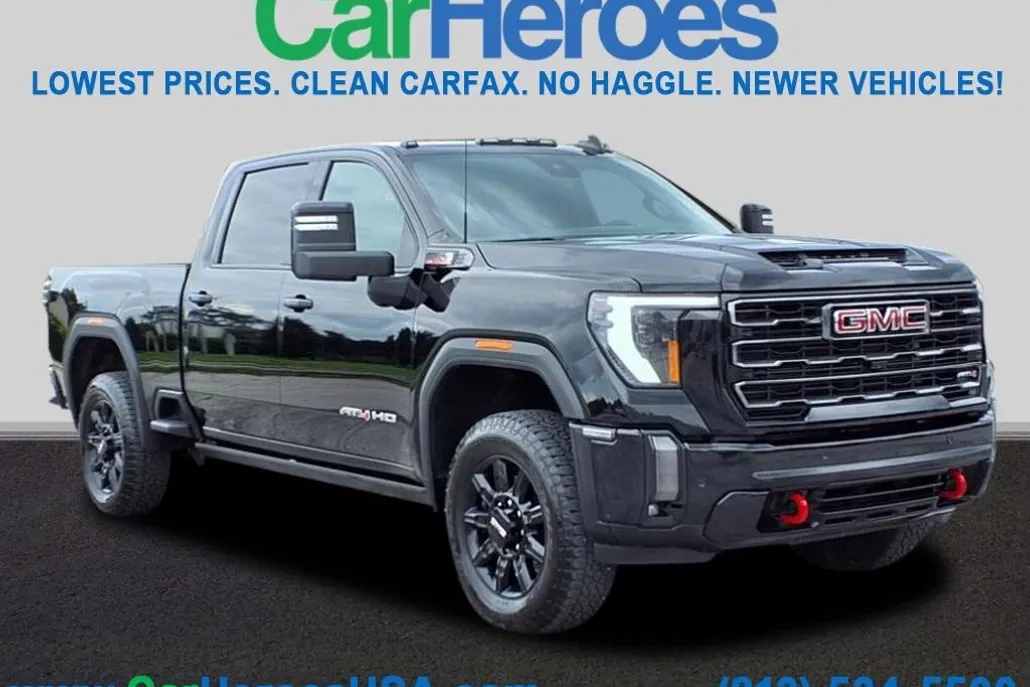 2024 Gmc Sierra HD AT4 photo 1