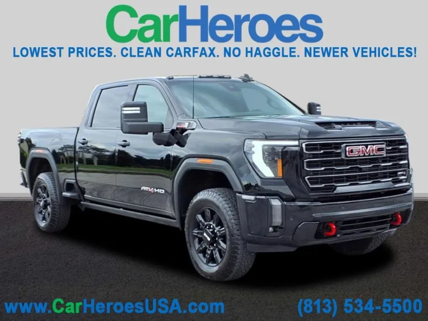 2024 Gmc Sierra HD AT4 photo 1