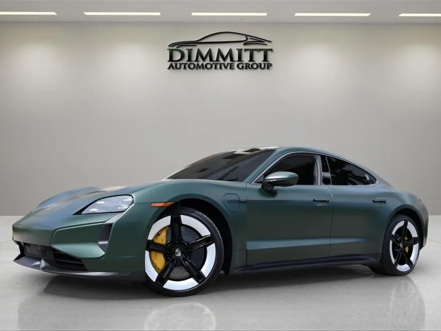 2025 Porsche Taycan Base photo 1