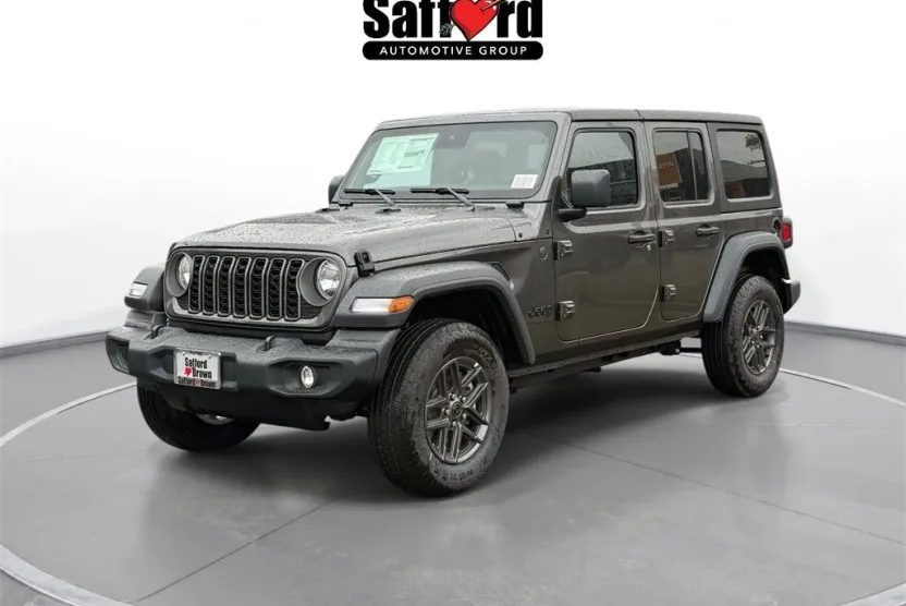 2025 Jeep Wrangler Sport S photo 1