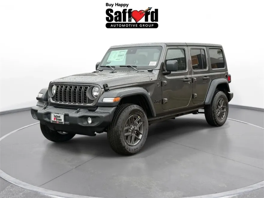 2025 Jeep Wrangler Sport S photo 1
