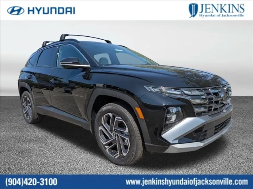 2025 Hyundai Tucson Hybrid Limited photo 1