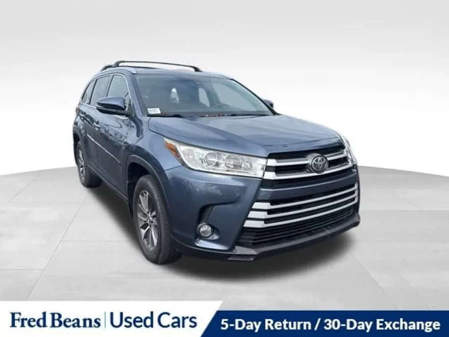 2017 Toyota Highlander XLE photo 1