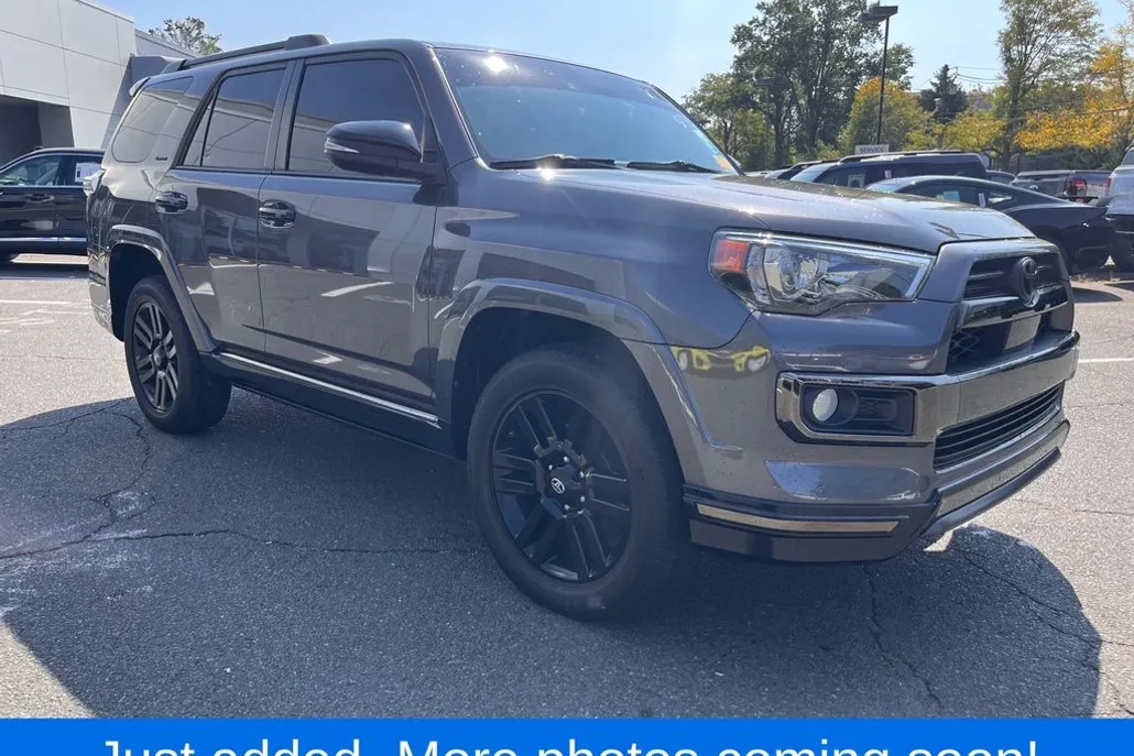 2020 Toyota 4Runner Nightshade Edition photo 1