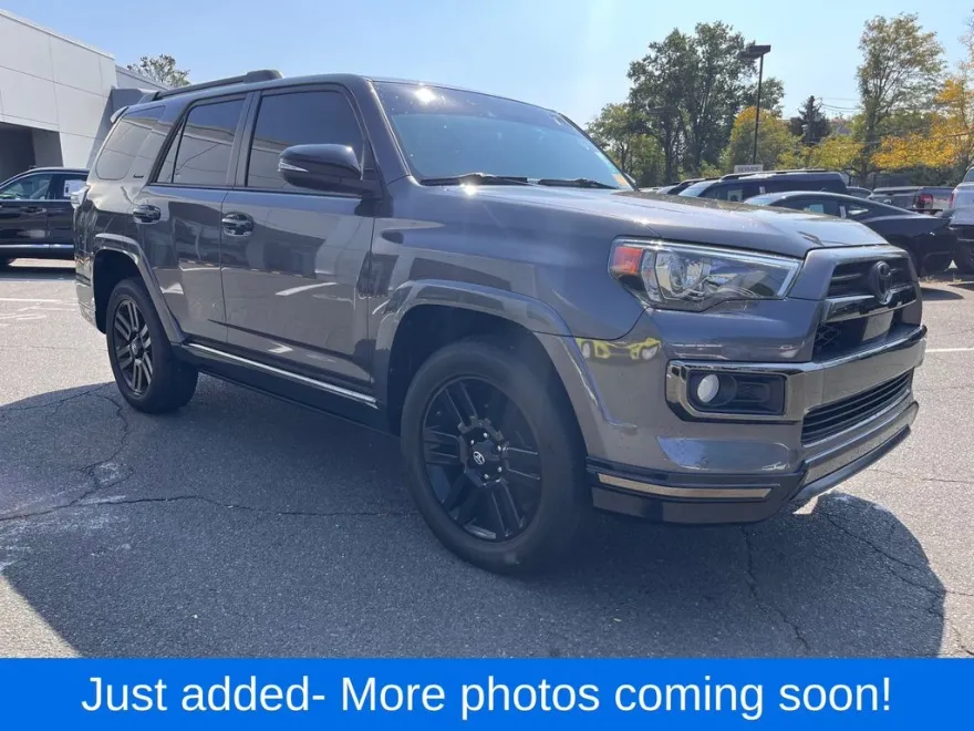 2020 Toyota 4Runner Nightshade Edition photo 1