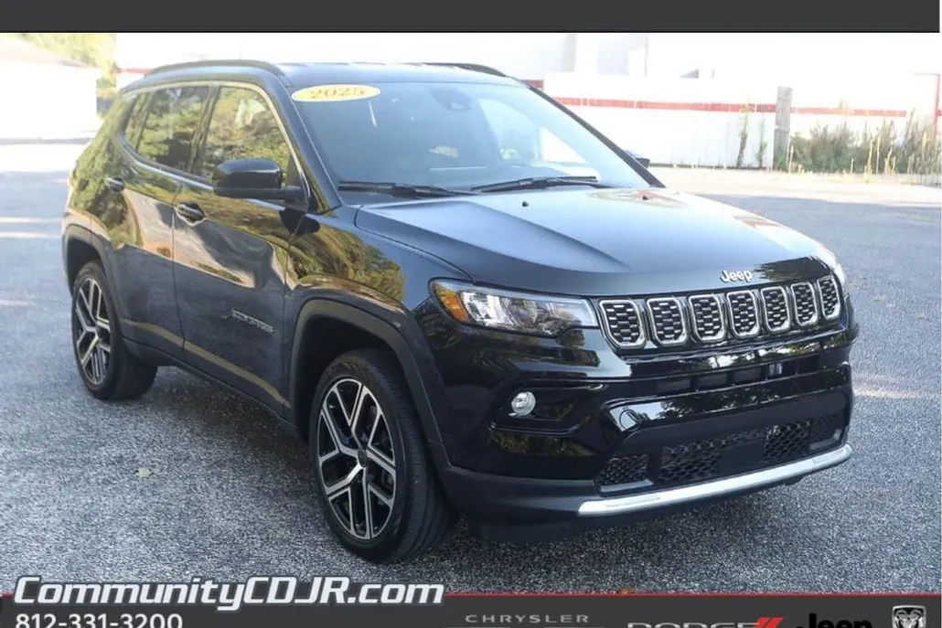 2025 Jeep Compass Limited photo 1