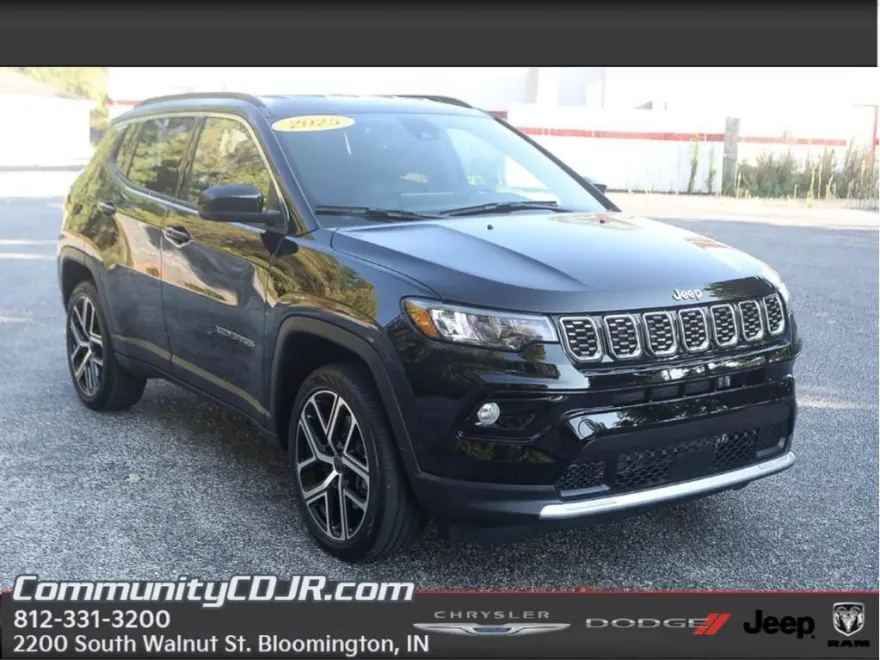 2025 Jeep Compass Limited photo 1