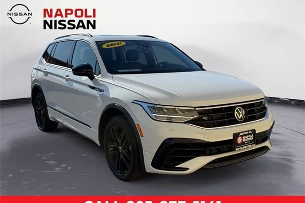 2022 Volkswagen Tiguan SE R-Line Black photo 1