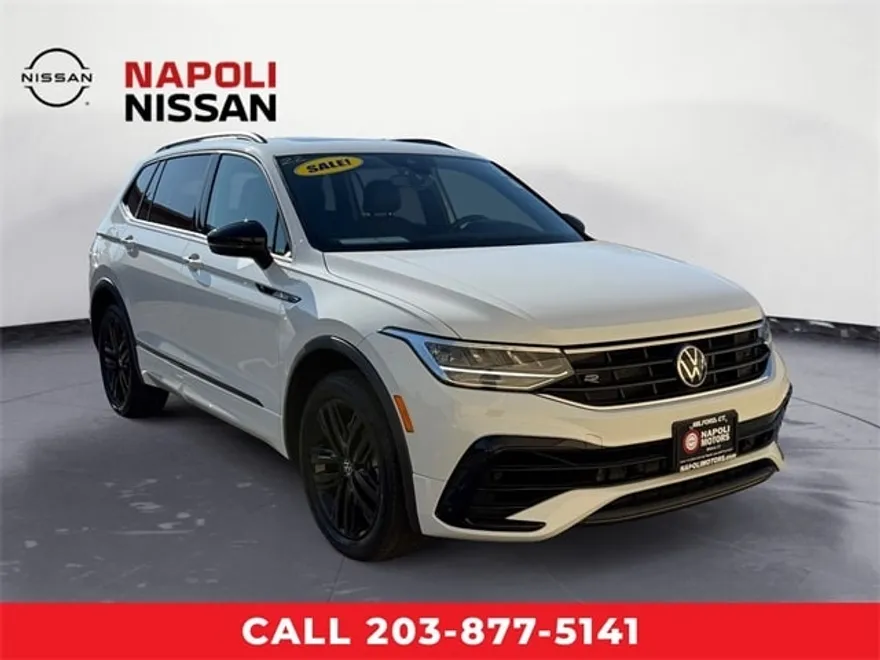 2022 Volkswagen Tiguan SE R-Line Black photo 1