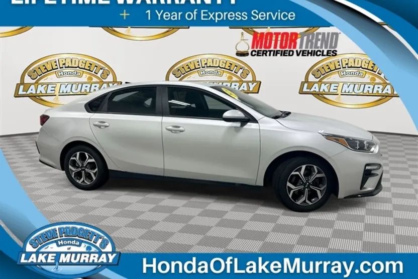 2020 Kia Forte LXS photo 1