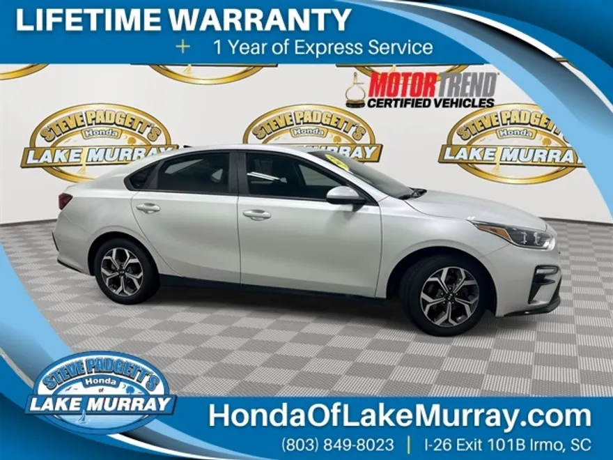 2020 Kia Forte LXS photo 1