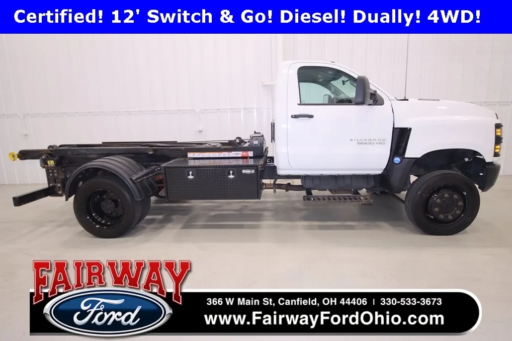 2021 Chevrolet Silverado 5500HD Work Truck photo 1