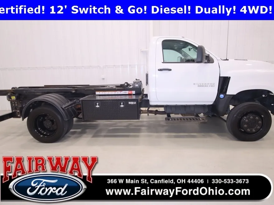 2021 Chevrolet Silverado 5500HD Work Truck photo 1