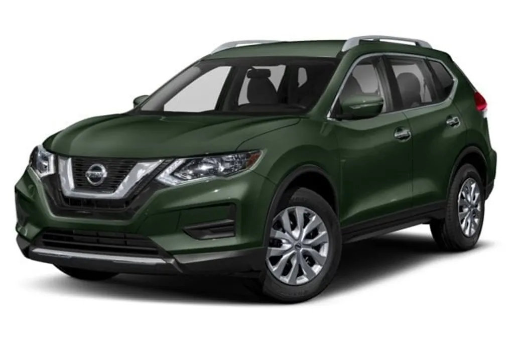 2018 Nissan Rogue SV photo 1