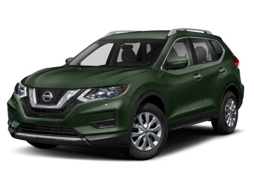 2018 Nissan Rogue SV photo 1