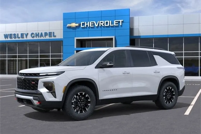 2026 Chevrolet Traverse Z71 photo 1